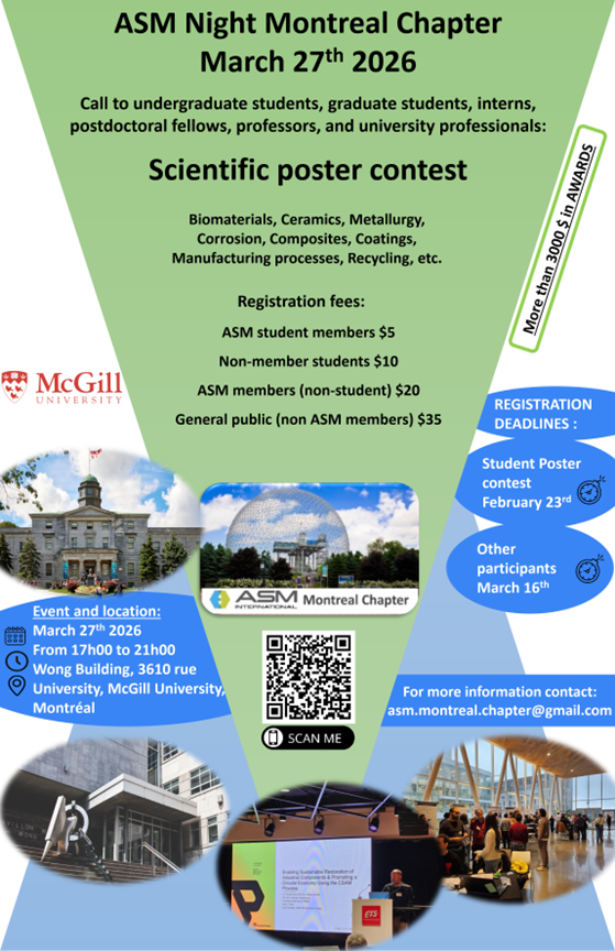 ASM Student Night 2026 Invitation